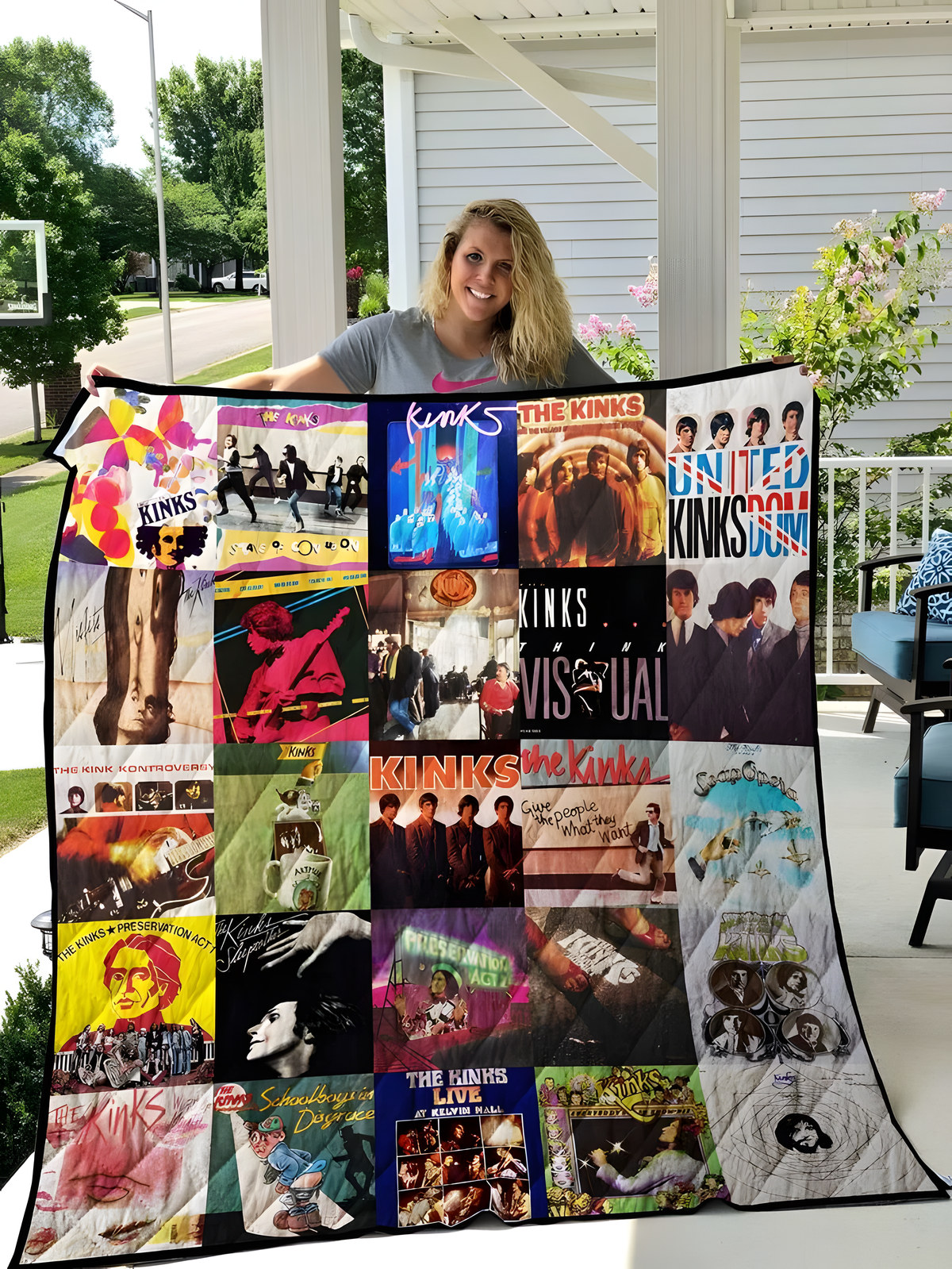 The Kinks Quilt