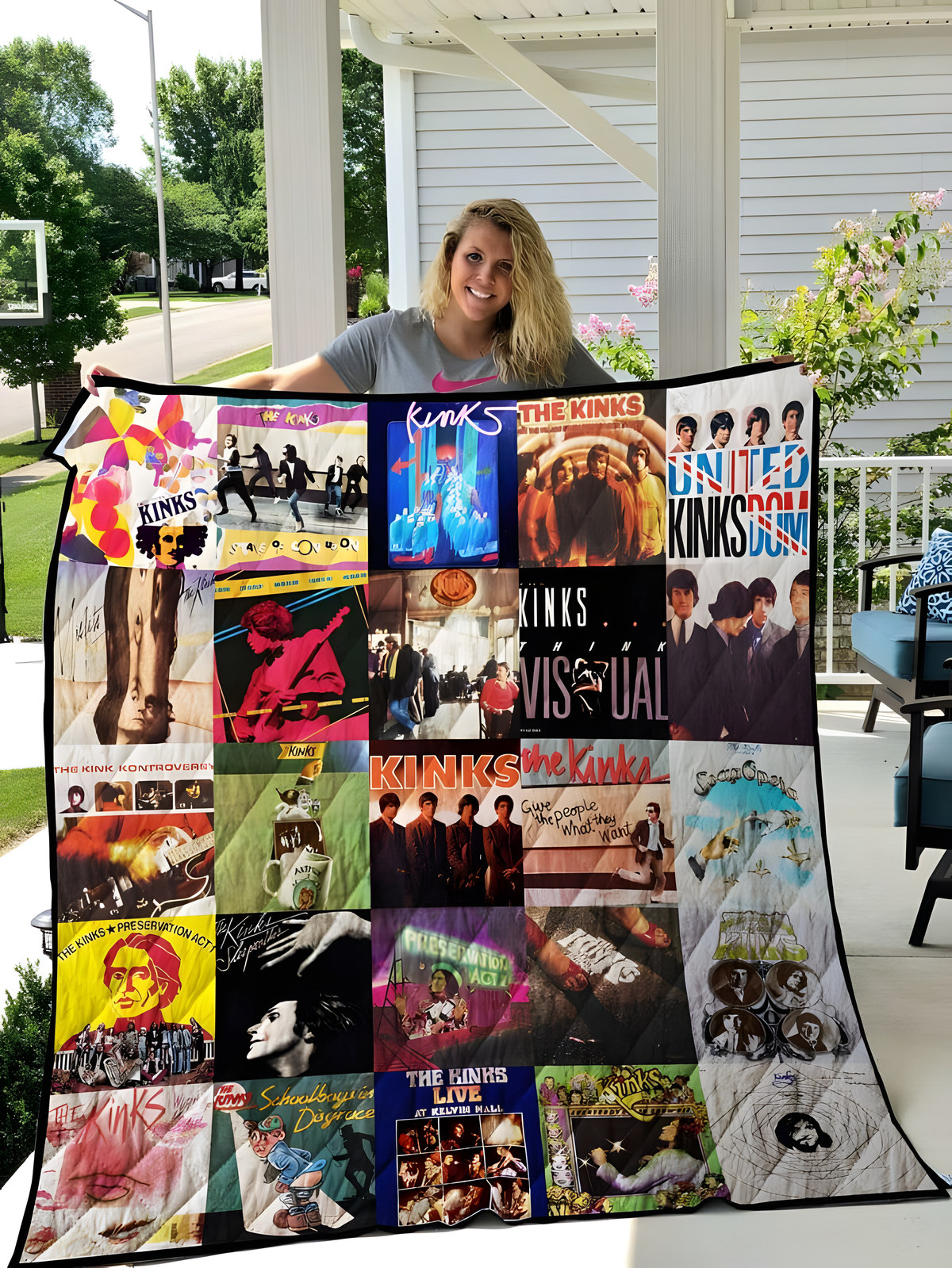 The Kinks Quilt