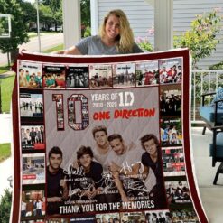 One Direction Lover Quilt