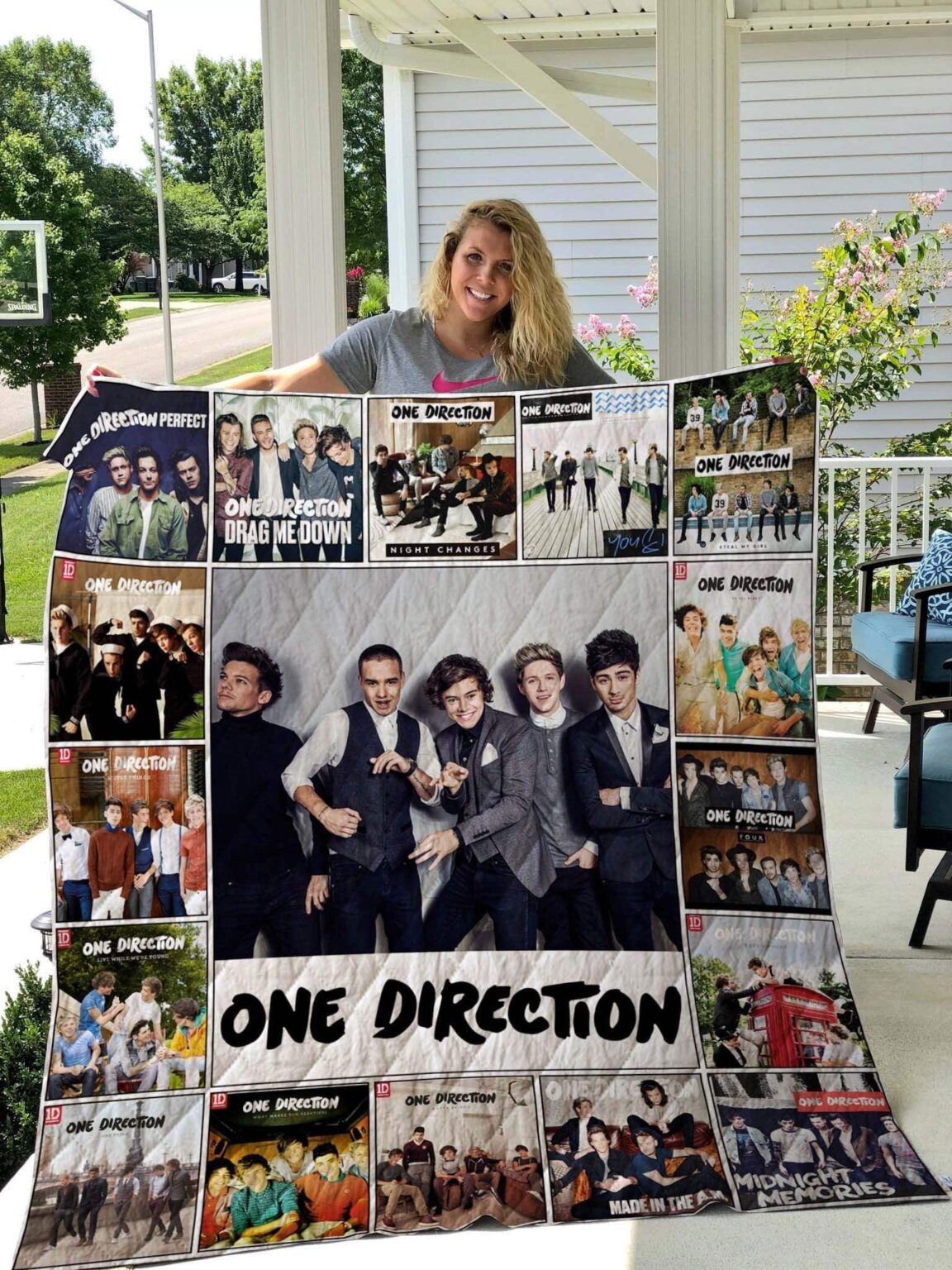 One Direction Quilt 1 One Direction Quilt