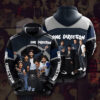 One Direction 1 Zip Hoodie 3D