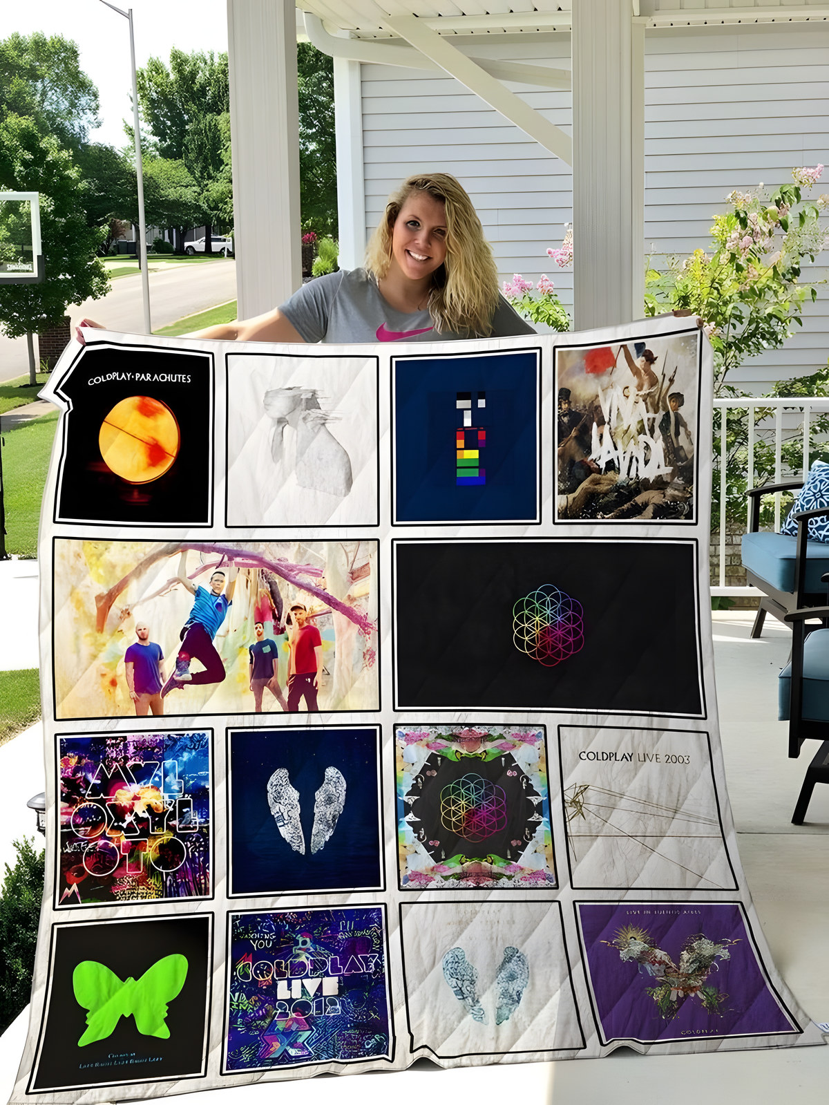 Coldplay Quilt