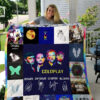 Coldplay Band Quilt