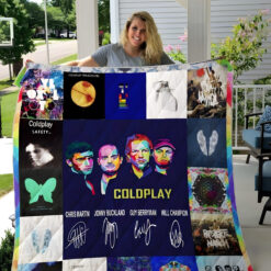 Coldplay Band Quilt