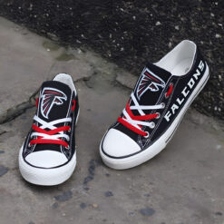 Atlanta Falcons Low Top Shoes