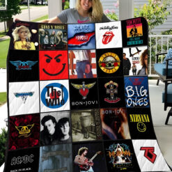 Music Fan Quilt
