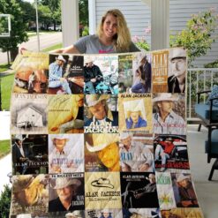 Alan Jackson 1 Quilt
