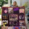 Black Sab Bath Band Quilt