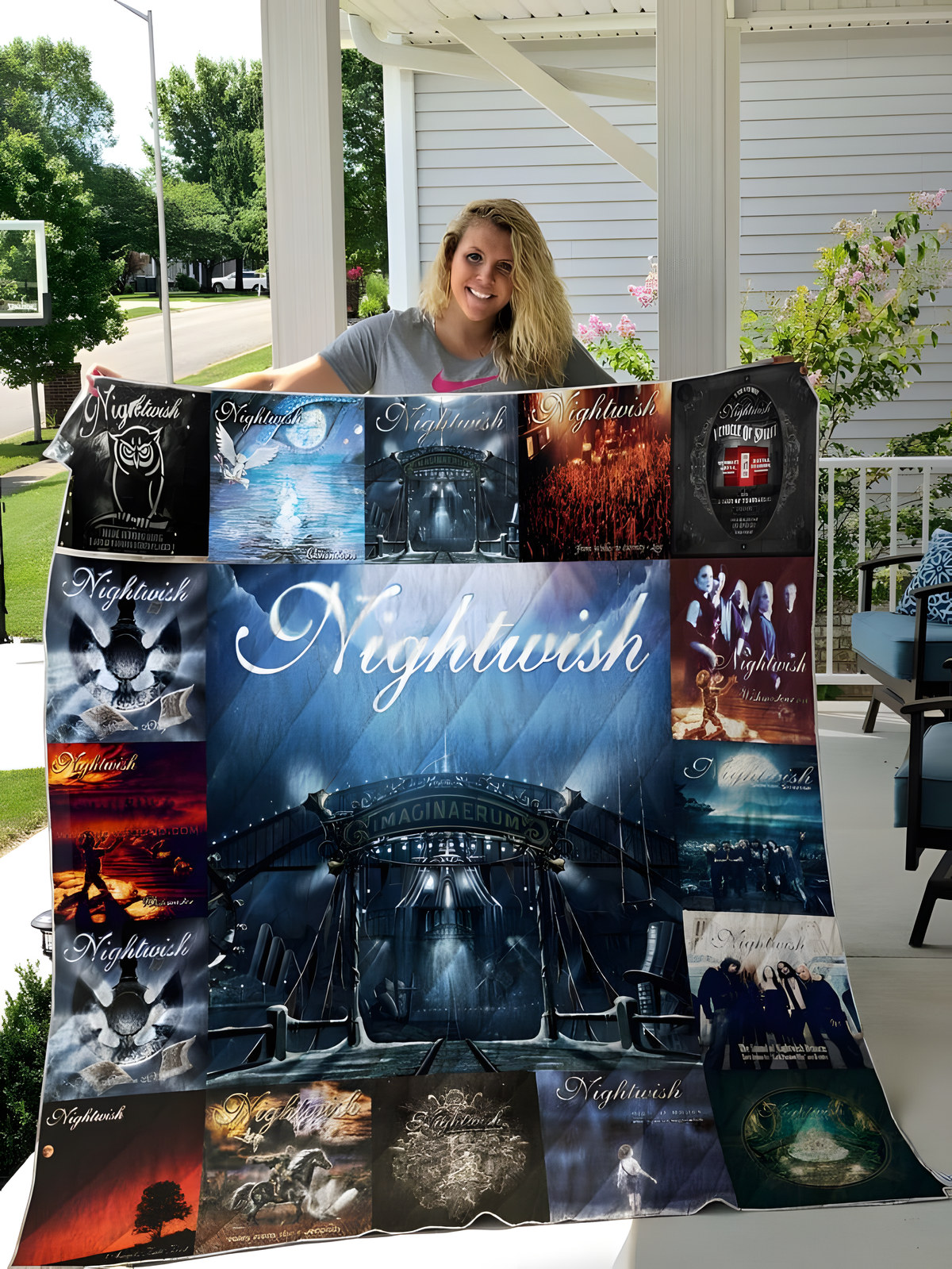 Nightwish Quilt