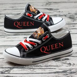 Freddie Mercury Low Top Shoes
