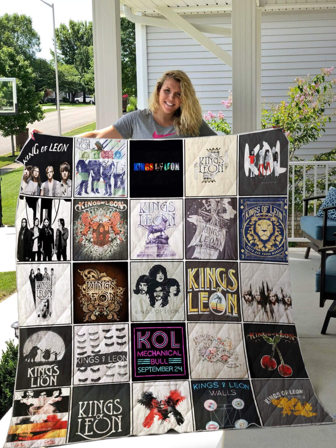 Kings Of Leon Quilt 1 Kings Of Leon Quilt