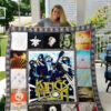 Kings Of Leon Band Quilt
