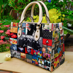 The Rolling Stones Leather Handbag