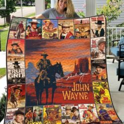John Wayne Lover Quilt
