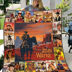 John Wayne Lover Quilt