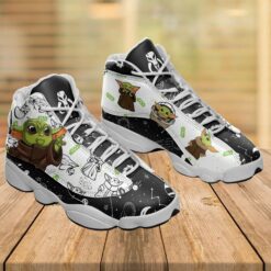 Baby Yoda Jordan 13