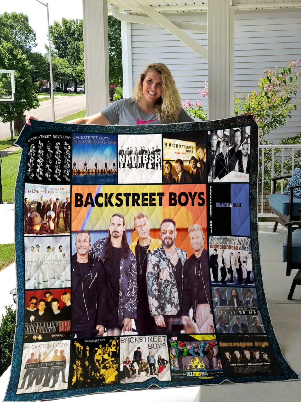 Backstreet Boys 3 Quilt 1 Backstreet Boys 3 Quilt