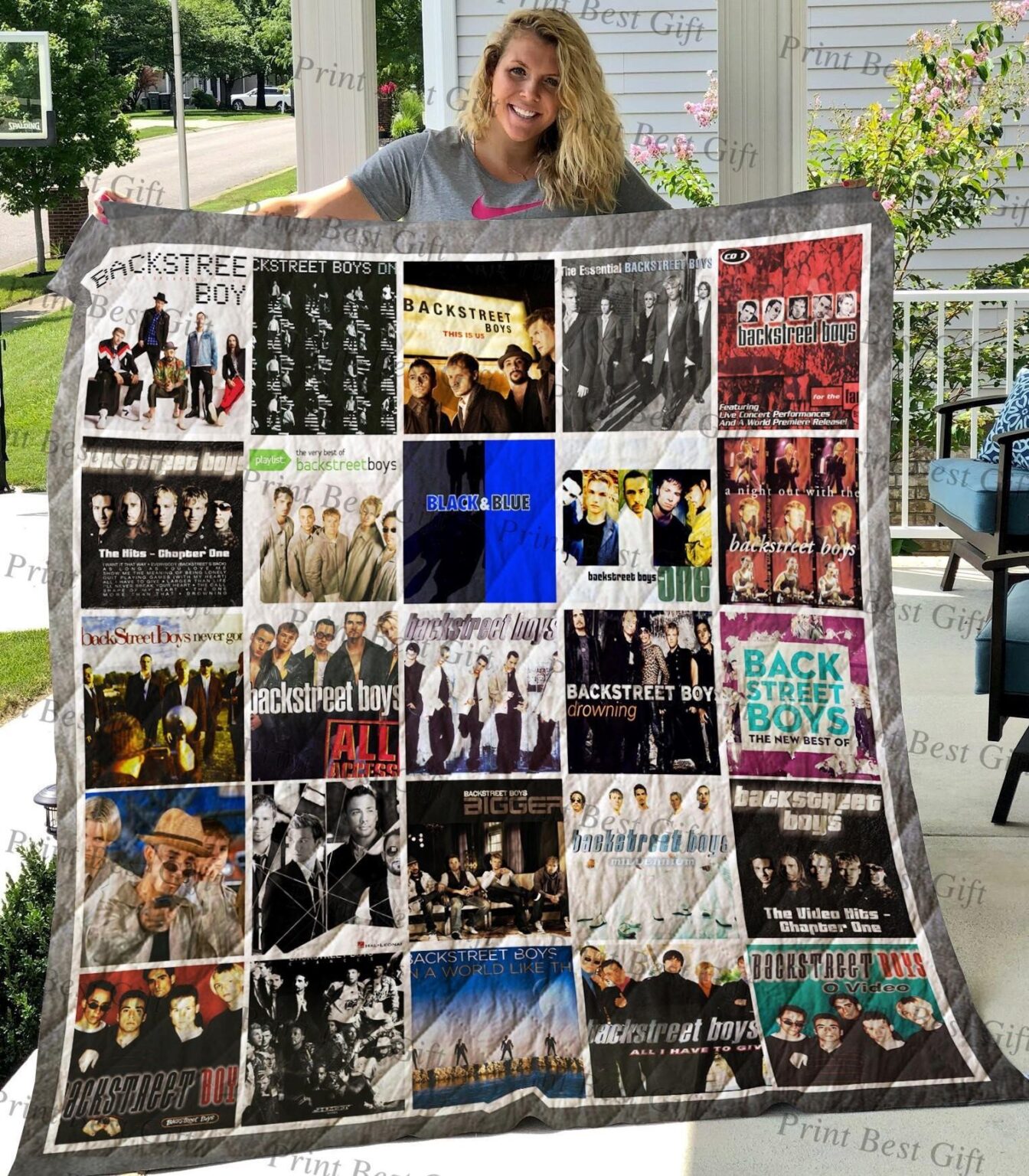 Backstreet Boys 4 Quilt 1 Backstreet Boys 4 Quilt