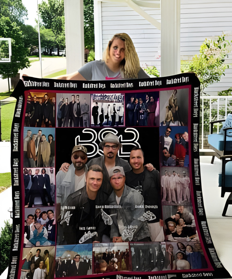 Backstreet Boys 5 Quilt
