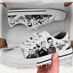 Backstreet Boys 1 Low Top Shoes
