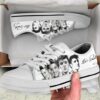 Elvis Presley Low Top Shoes
