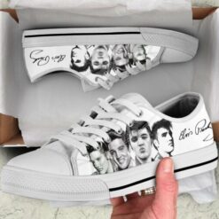 Elvis Presley Low Top Shoes