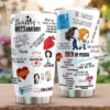 Personalized Grey's Anatomy Cute Stainless Steel Tumbler
