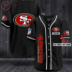 San Francisco 49Ers Baseball Jersey