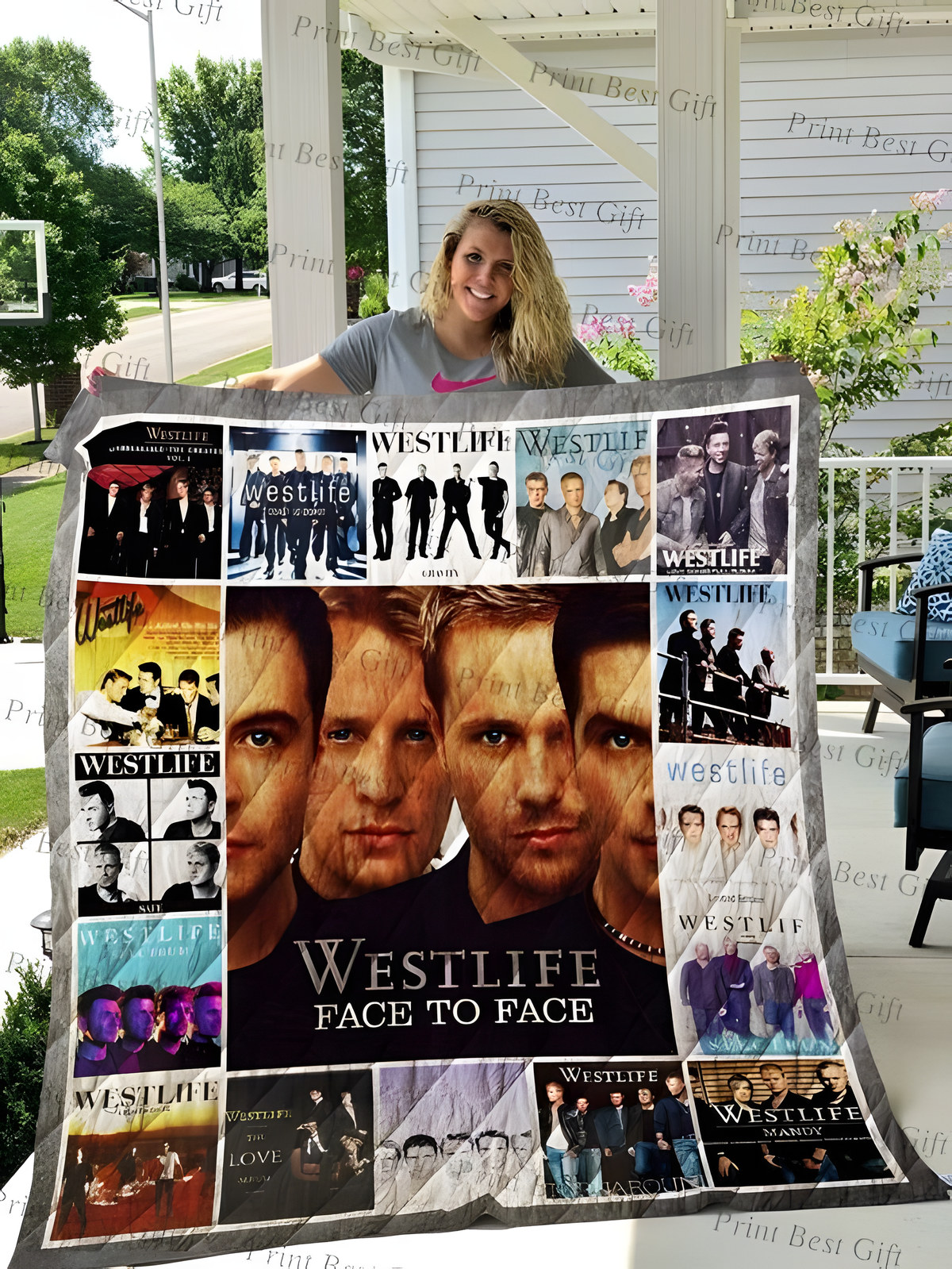 Westlife 03 Quilt