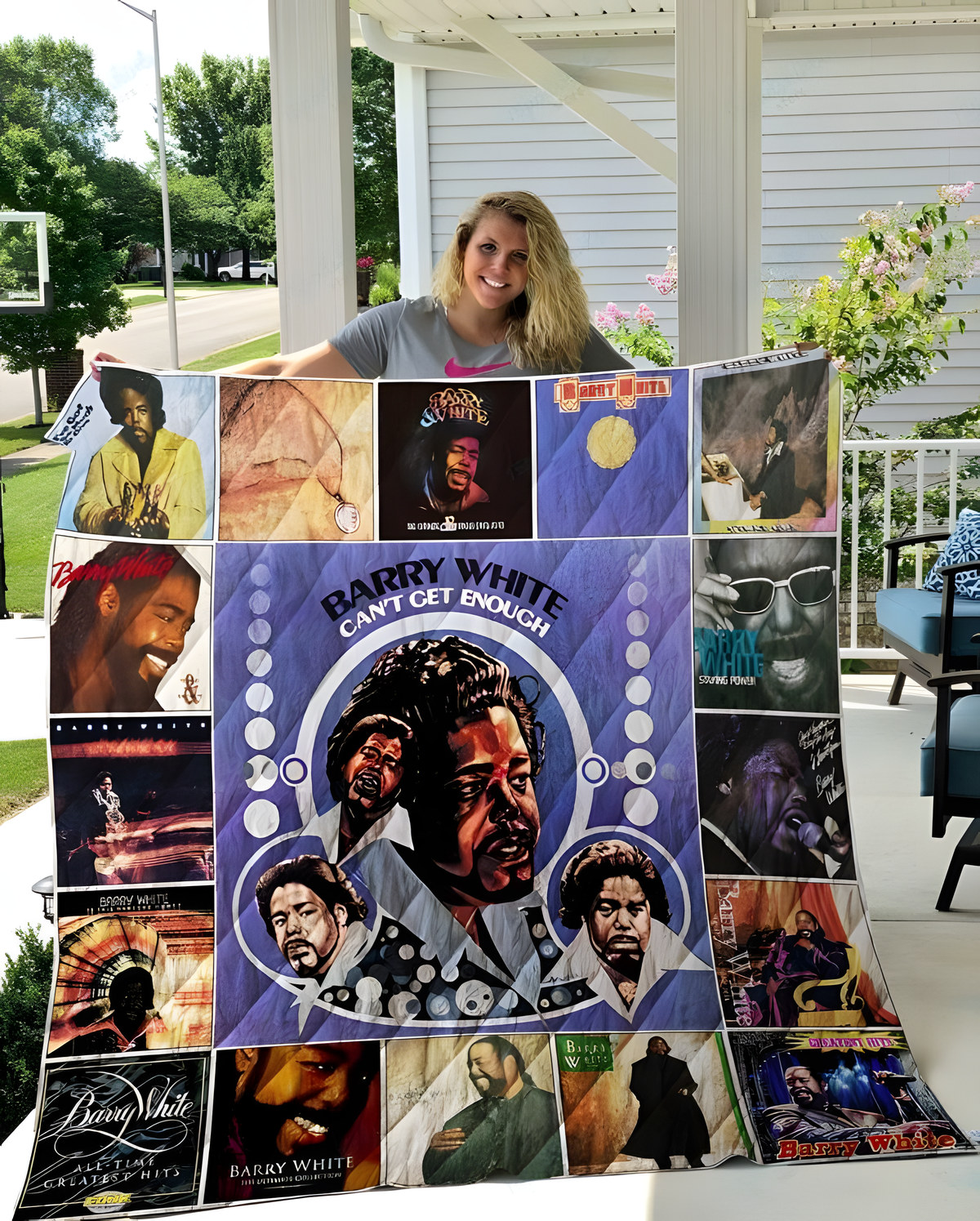 Barry White Quilt