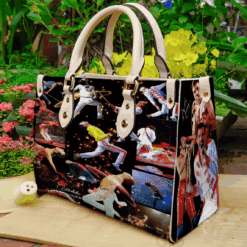 Freddie Mercury 3 Leather Handbag