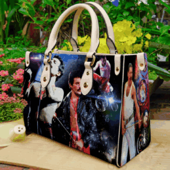 Freddie Mercury 4 Leather Handbag