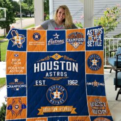 Houston Astros 1 Quilt