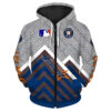 Houston Astros Zip Hoodie 3D