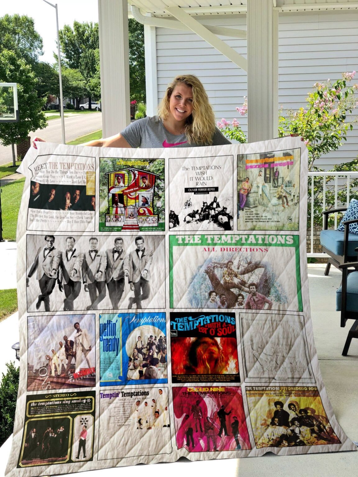 The Temptations Quilt 1 The Temptations Quilt