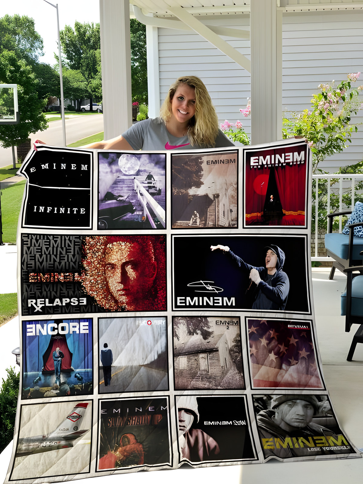 Eminem Quilt