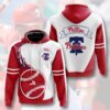Philadelphia Phillies Zip Hoodie 3D