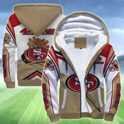 San Francisco 49Ers A 001 Fleece Jacket