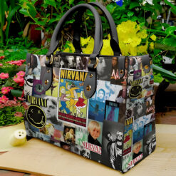 Nirvana Leather Handbag