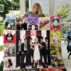 Blondie band Blanket Quilt B21