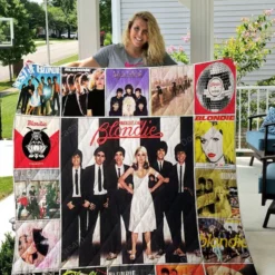 Blondie band Blanket Quilt B21