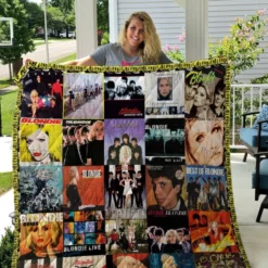 Blondie band Blanket Quilt B21