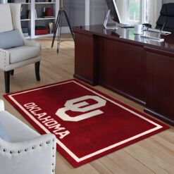 Oklahoma Sooners Area Rug