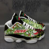 Mountain Dew Jordan 13 Shoes