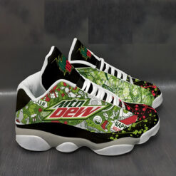 Mountain Dew Jordan 13 Shoes