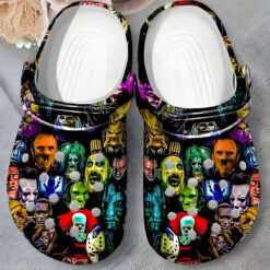 Horror Love 1 Soft Clogs