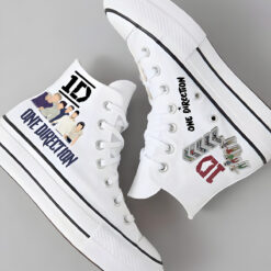 One Direction High Top Shoes