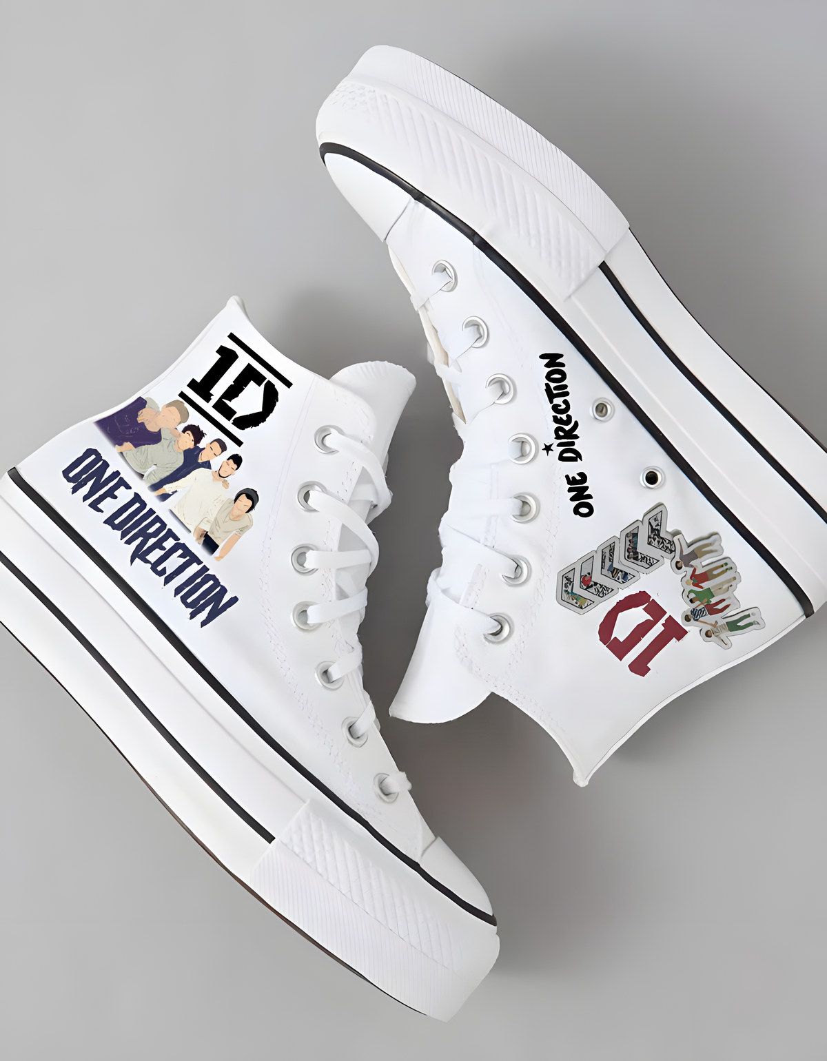 One Direction High Top Shoes