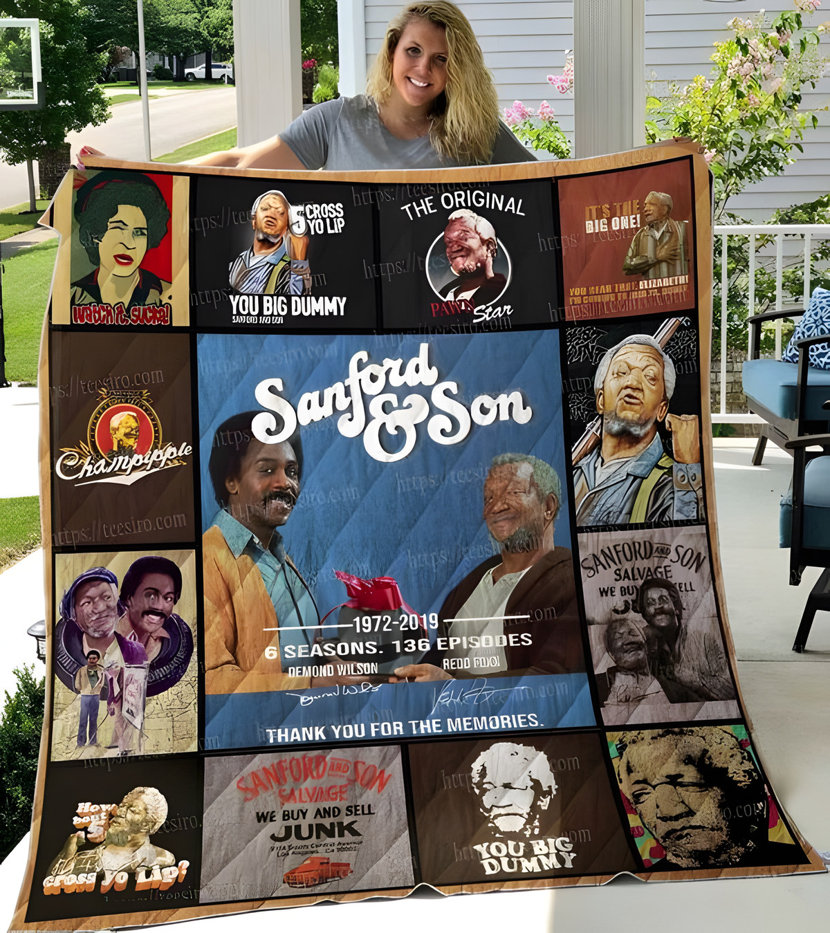 Sanford And Son Quilt