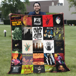 Alice In Chains Lover Quilt